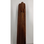 PALO A C IN CORTEN 57X42 SPESSORE 1,8 MM H 3,0 MT